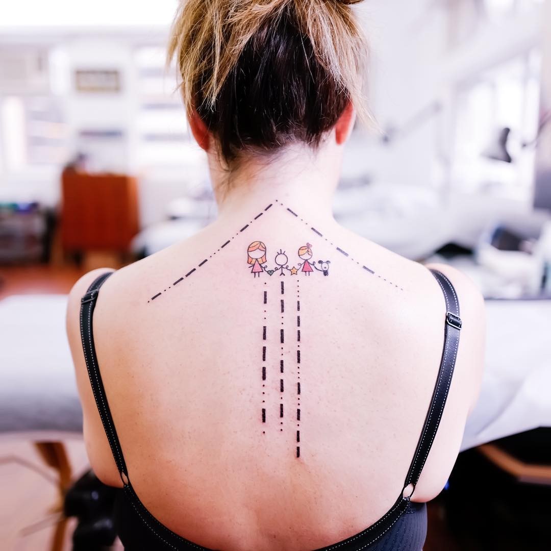 Home Morse Code Tattoo