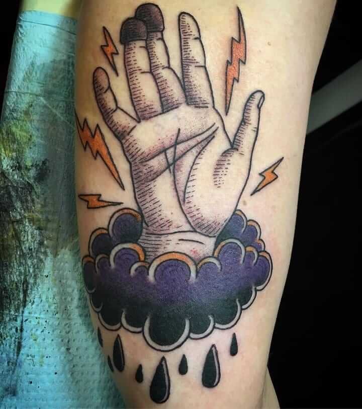 Sabbath’s Hand Of Doom Tattoo