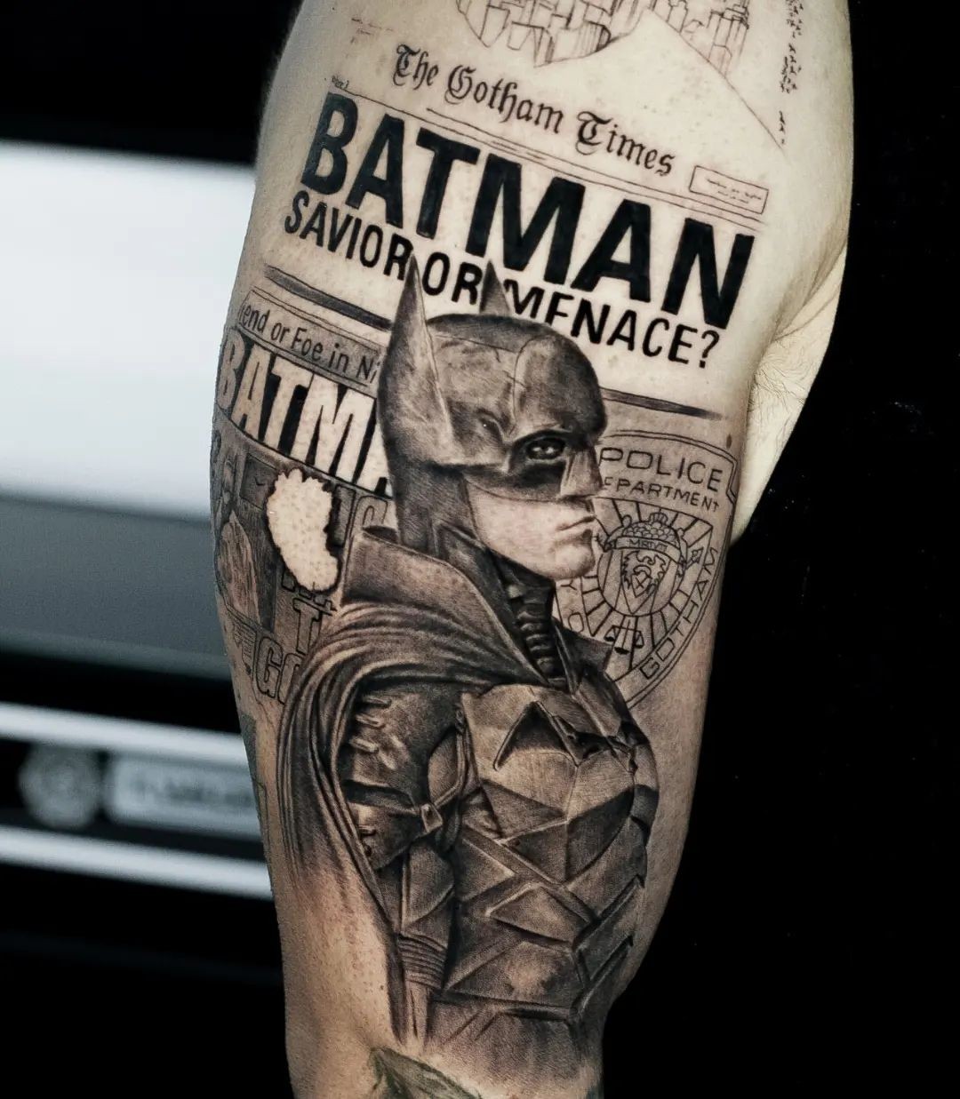 Batman Tattoo