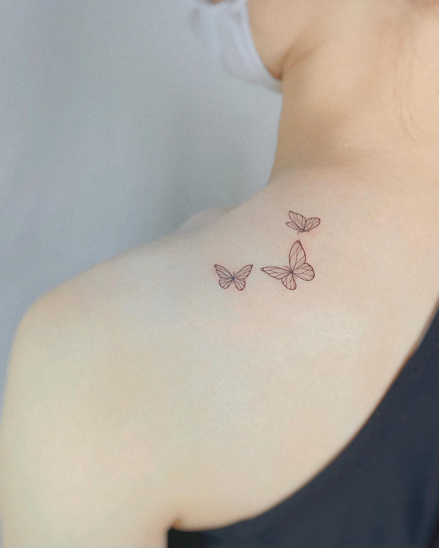 Small Butterfly Tattoos