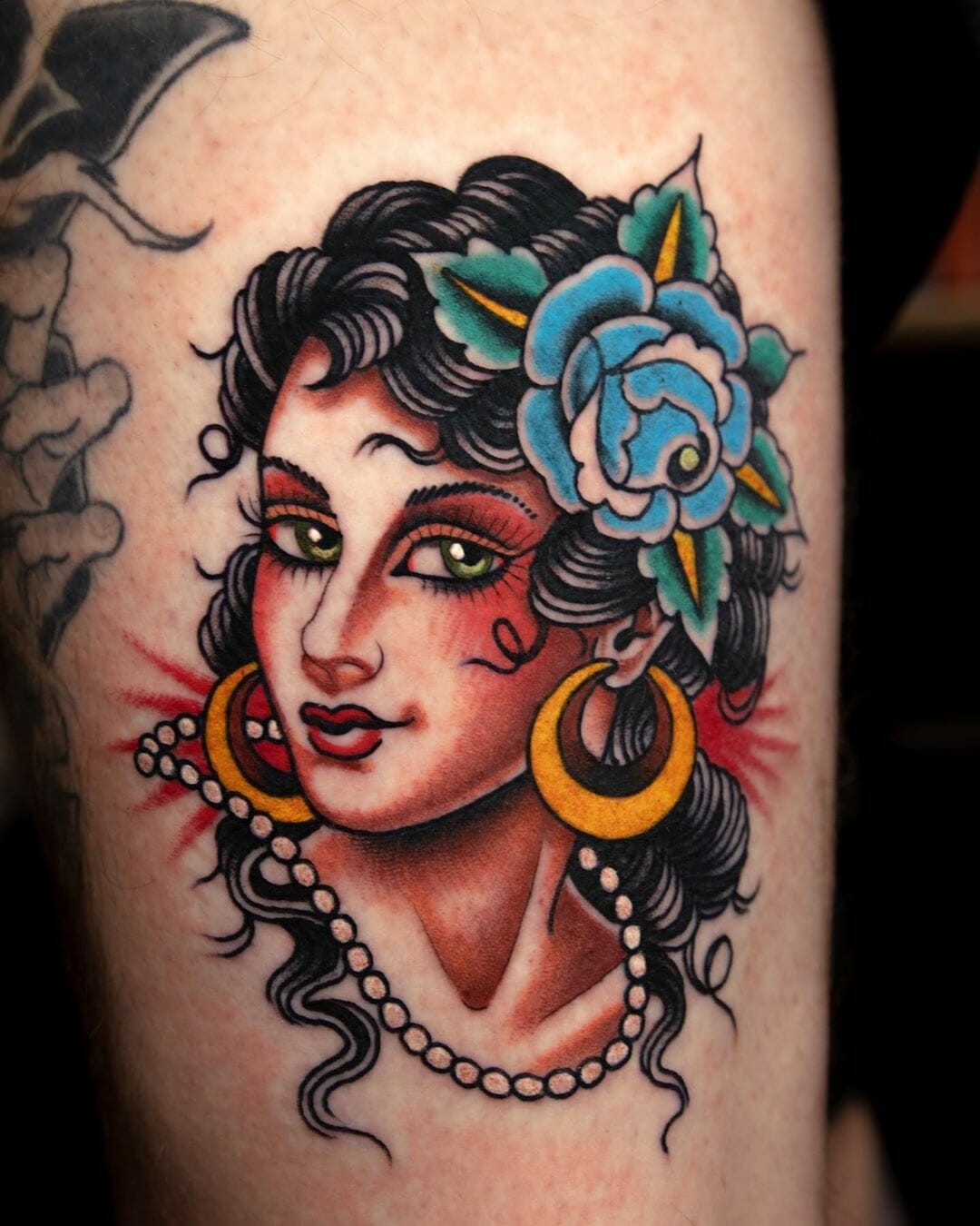 Gypsy Girl Tattoo