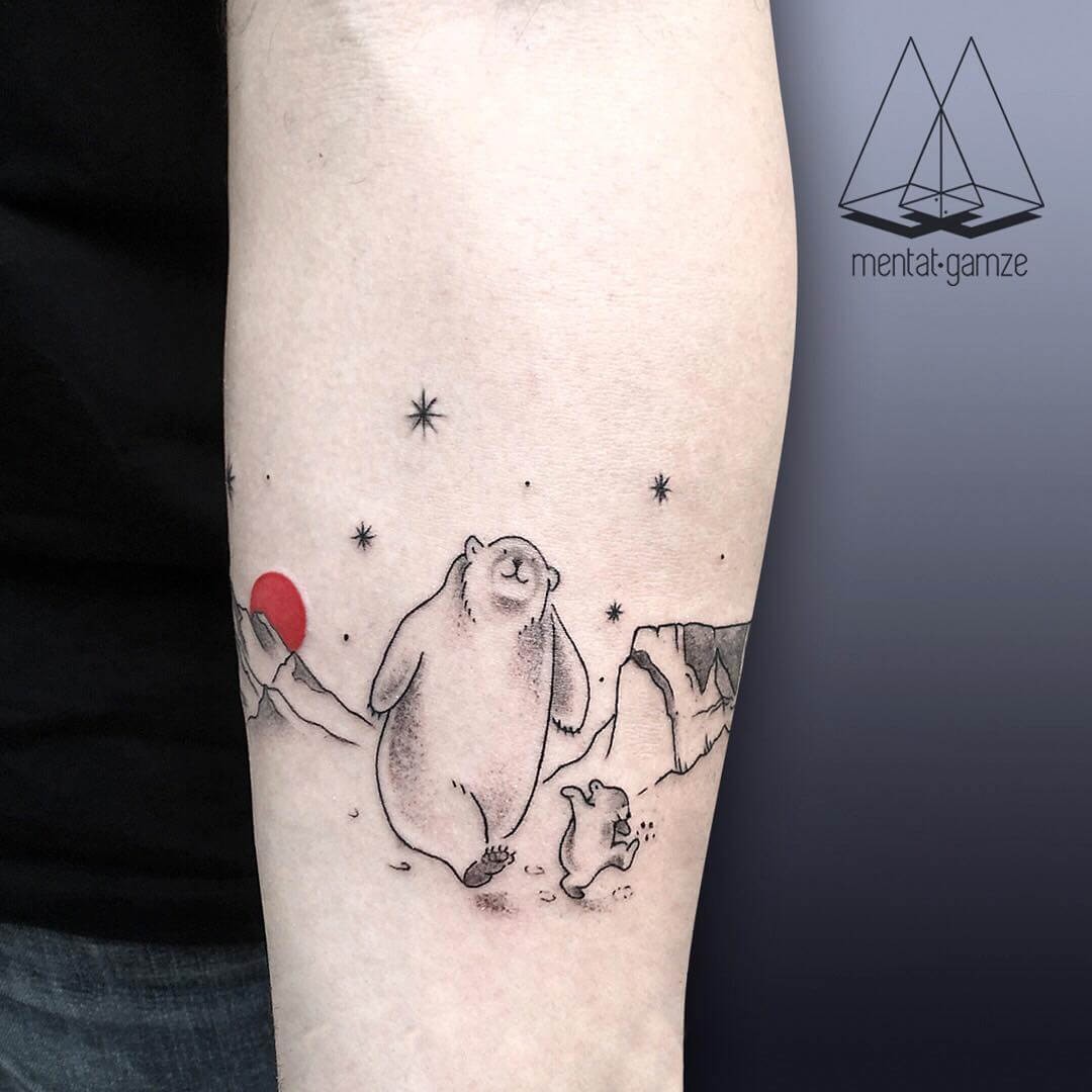 Polar Bear Tattoo