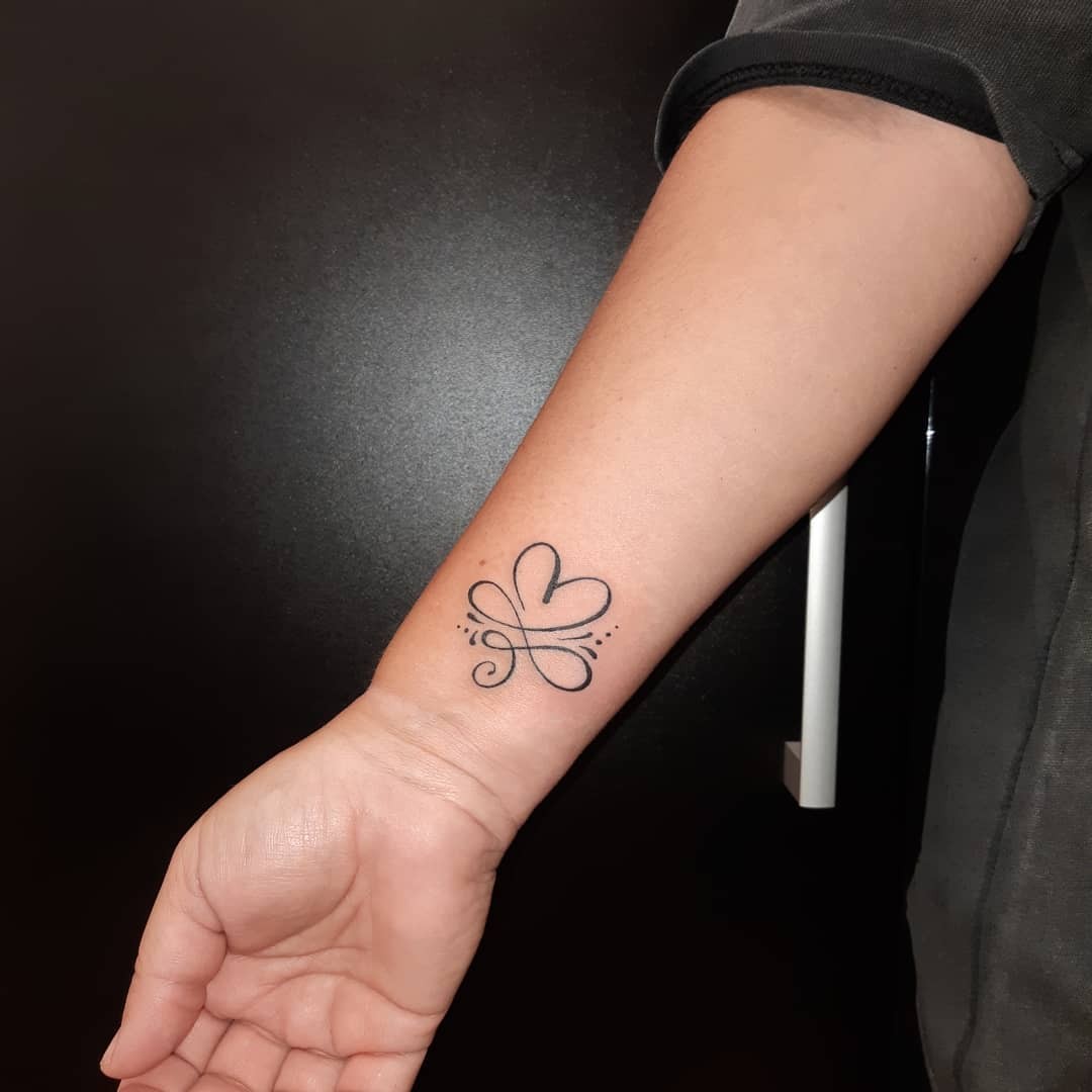 Infinity Heart Tattoo