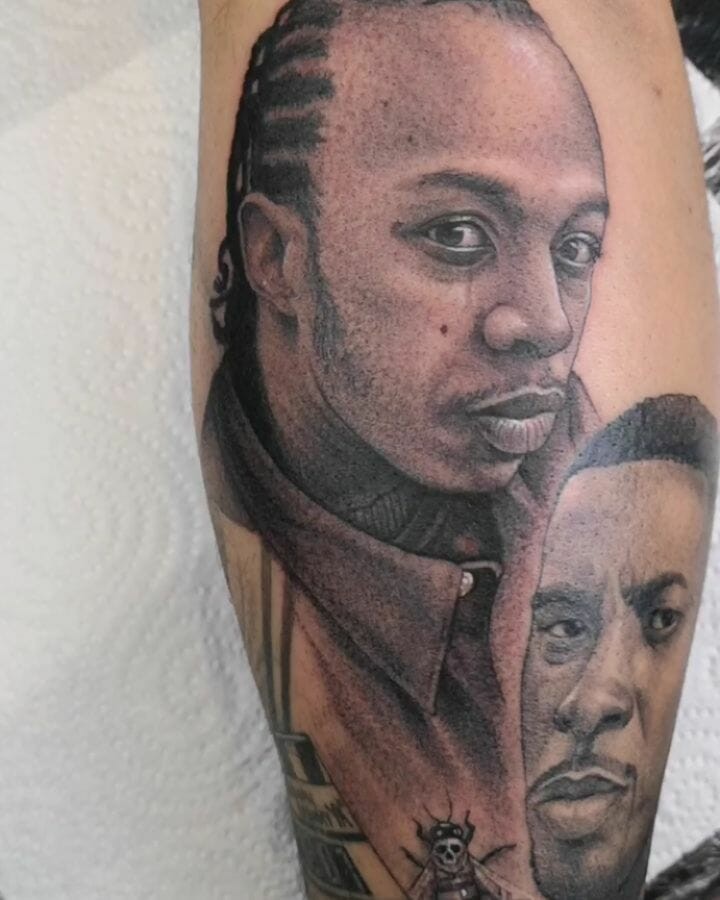 Hip Hop Wu-Tang Clan Tattoo