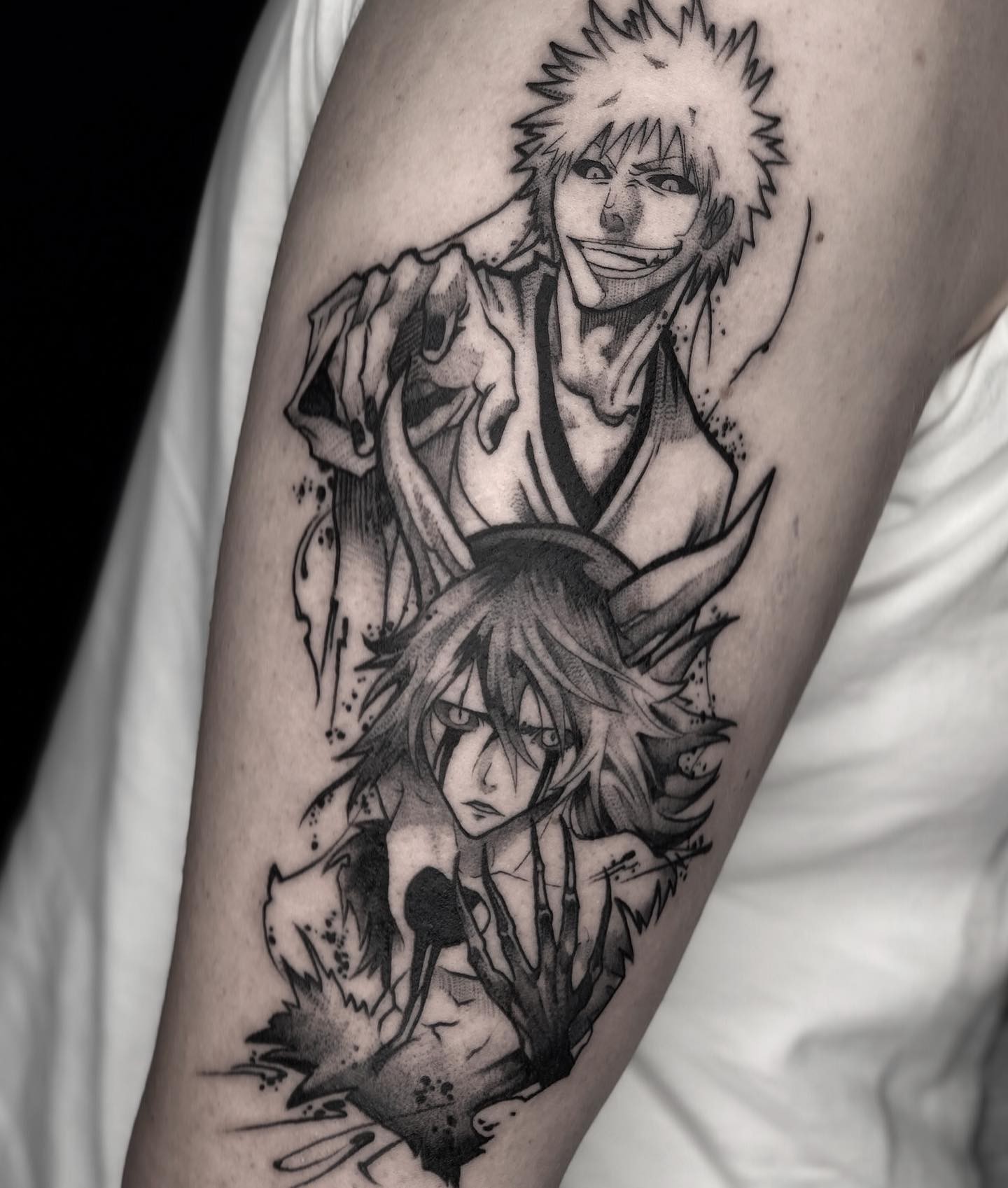 Ichigo And Ulquiorra Tattoo