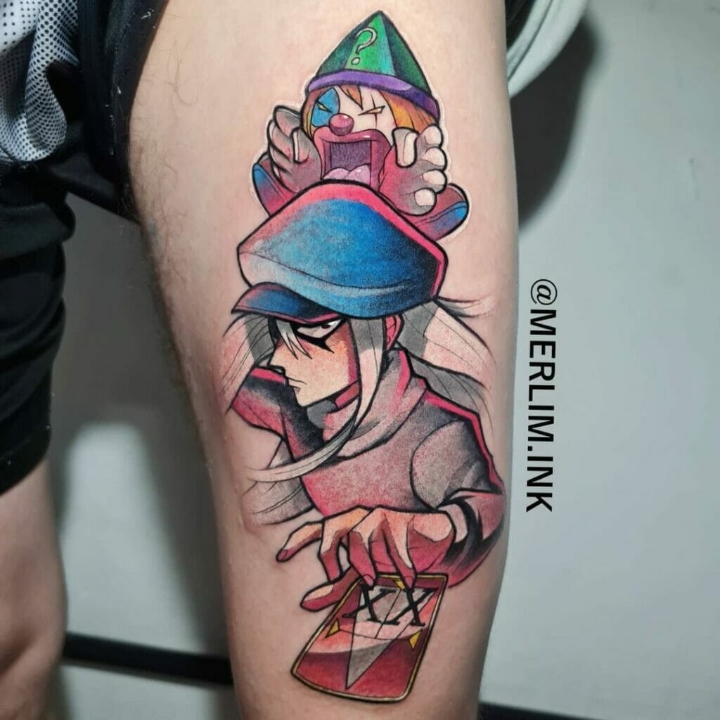 Kite Hunter X Hunter Tattoo