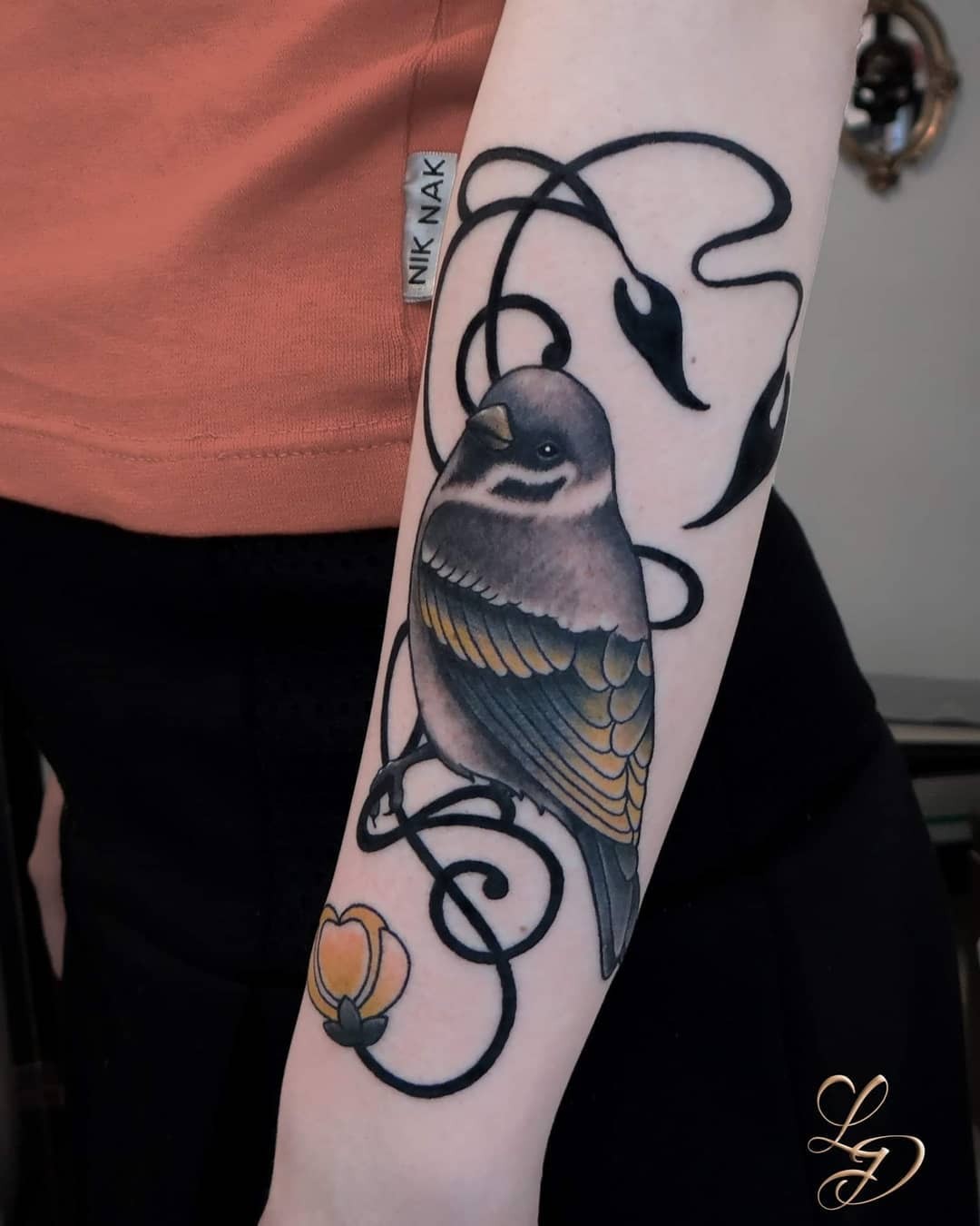 Swift Bird Tattoos