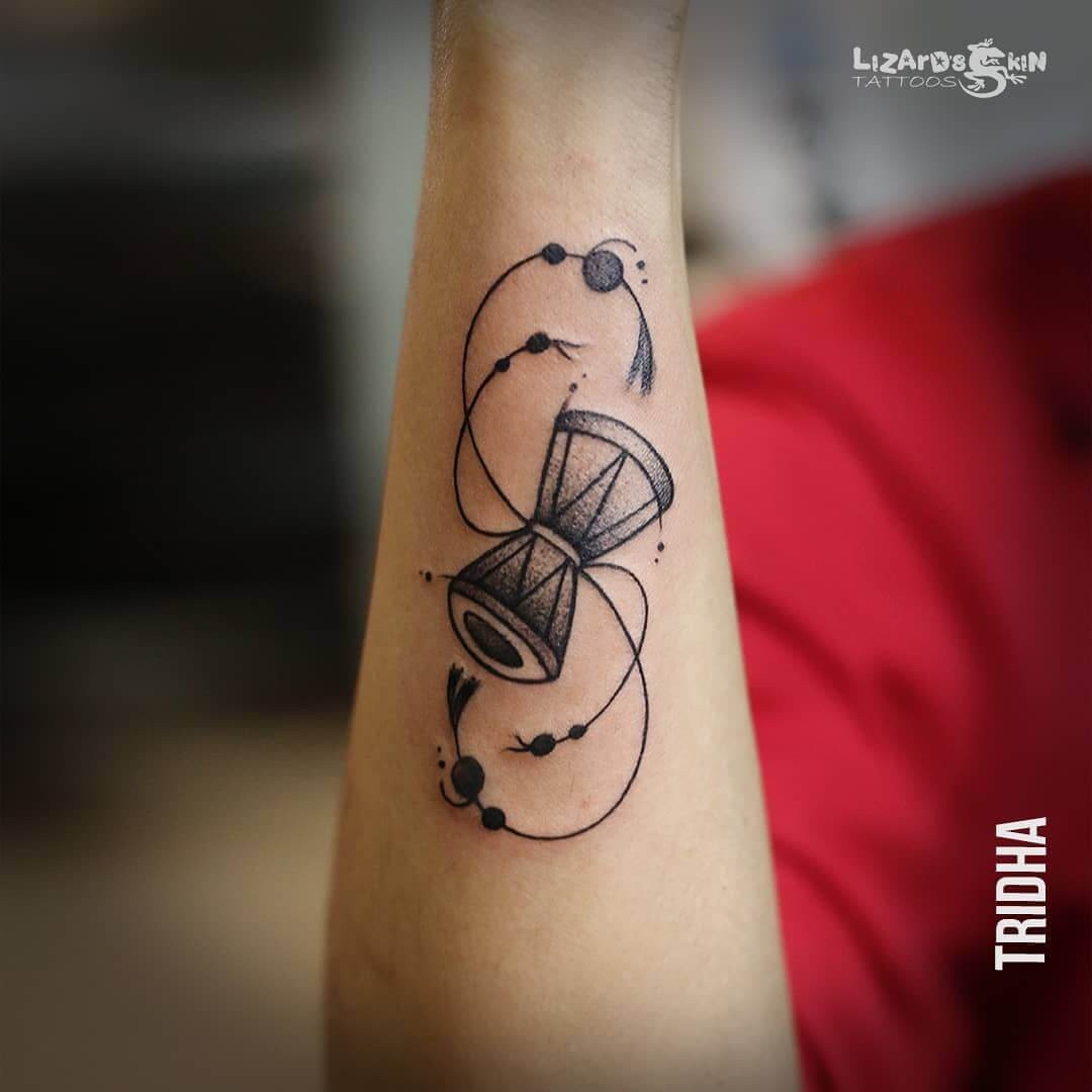 Drum And Infinity Tattoo