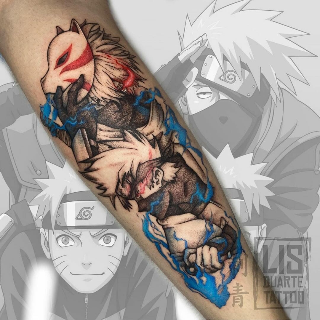 The Ultimate Anbu Black Ops Captain Tattoo