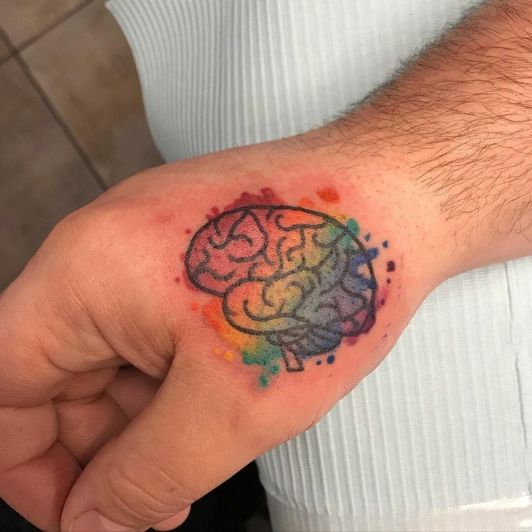 Anatomical Autism Tattoo