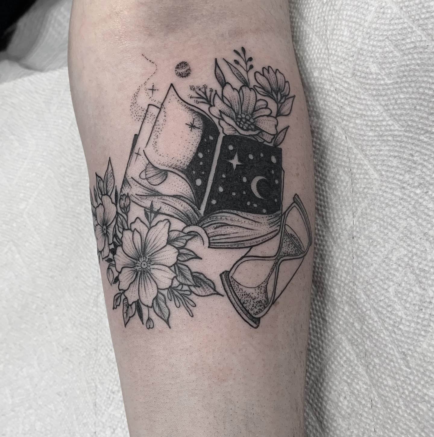 Practical Magic Book Tatto