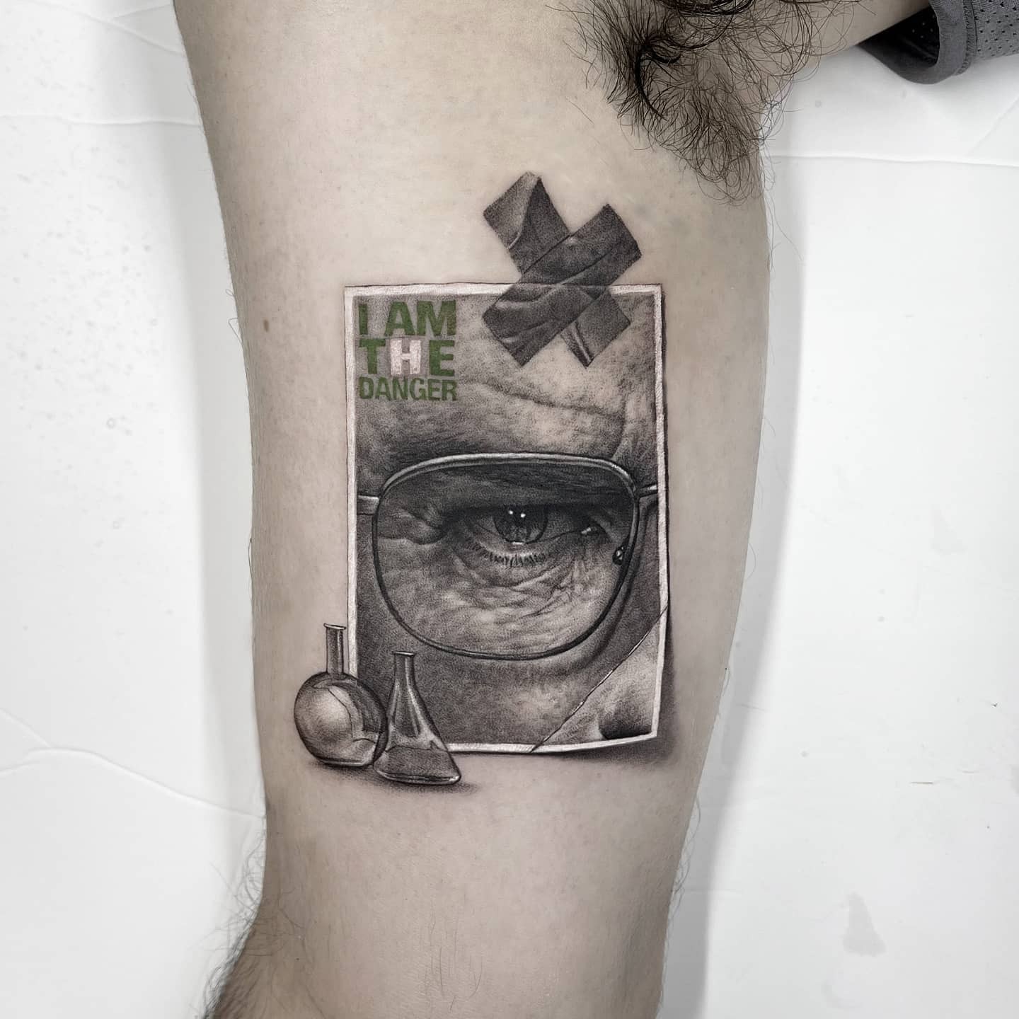 Breaking Bad Tattoo