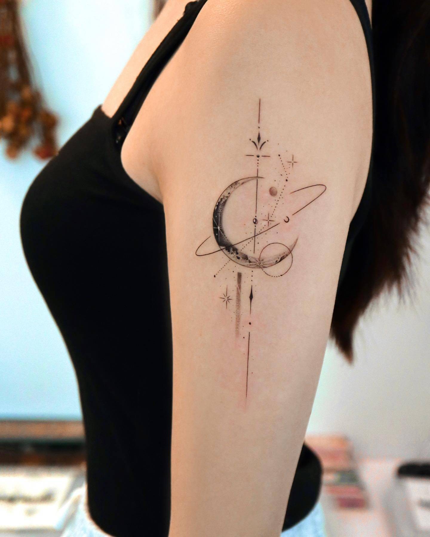 Awesome Aries Tattoo