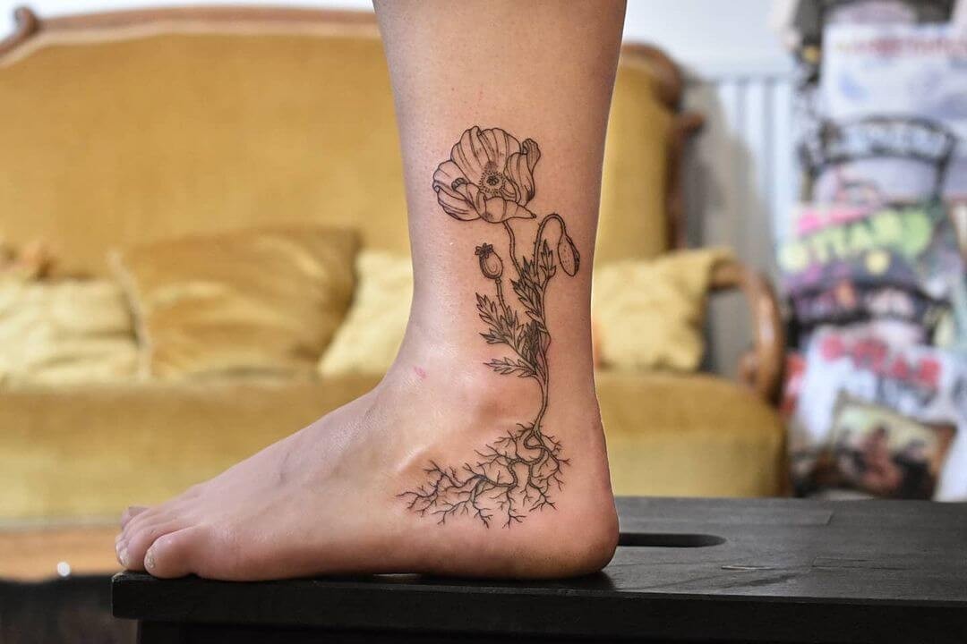 Great Roots Tattoo Designs That Can Be Easily Placed Anywhere