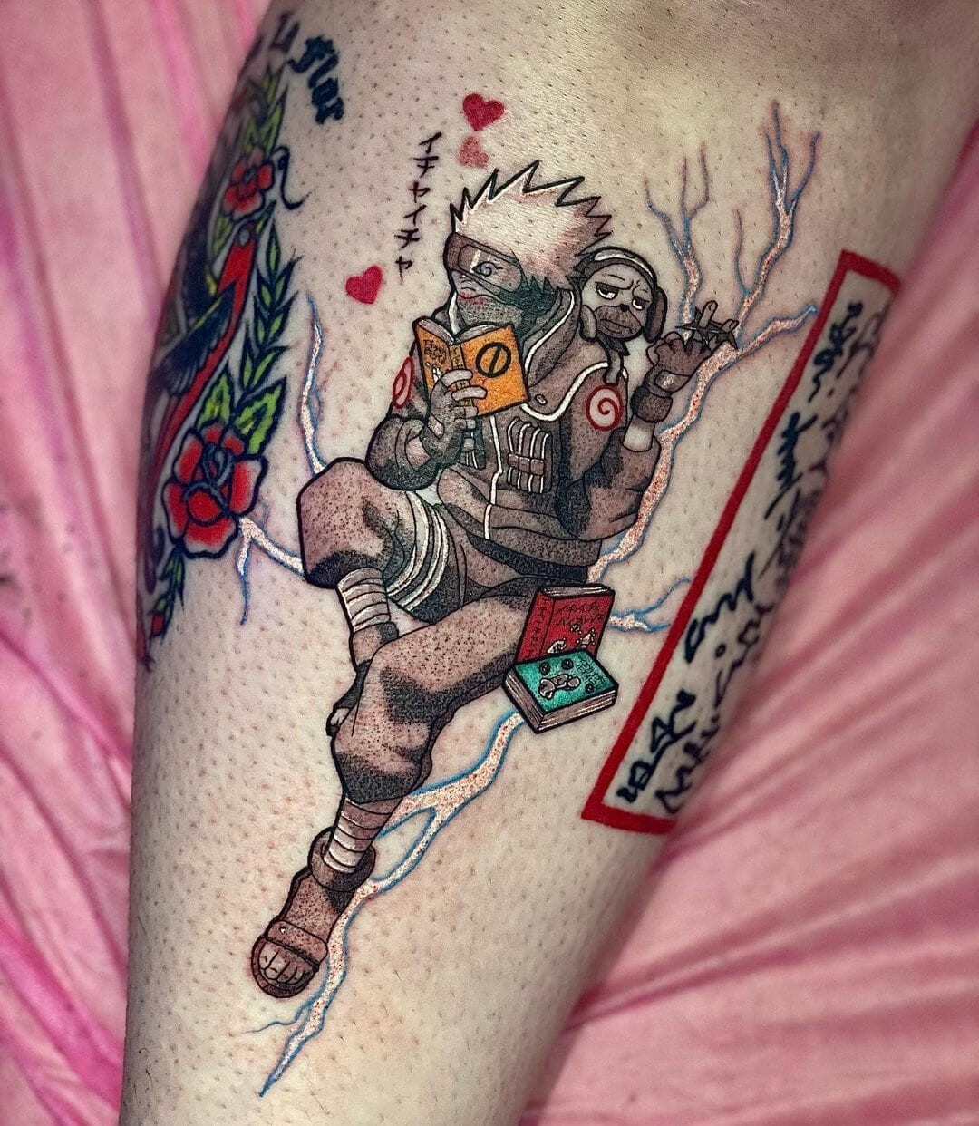 The Kawaii Pakkun X Makeout Tactics Kakashi Tattoo