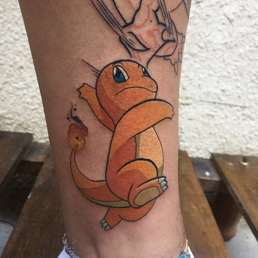 Pokemon Tattoos Designs