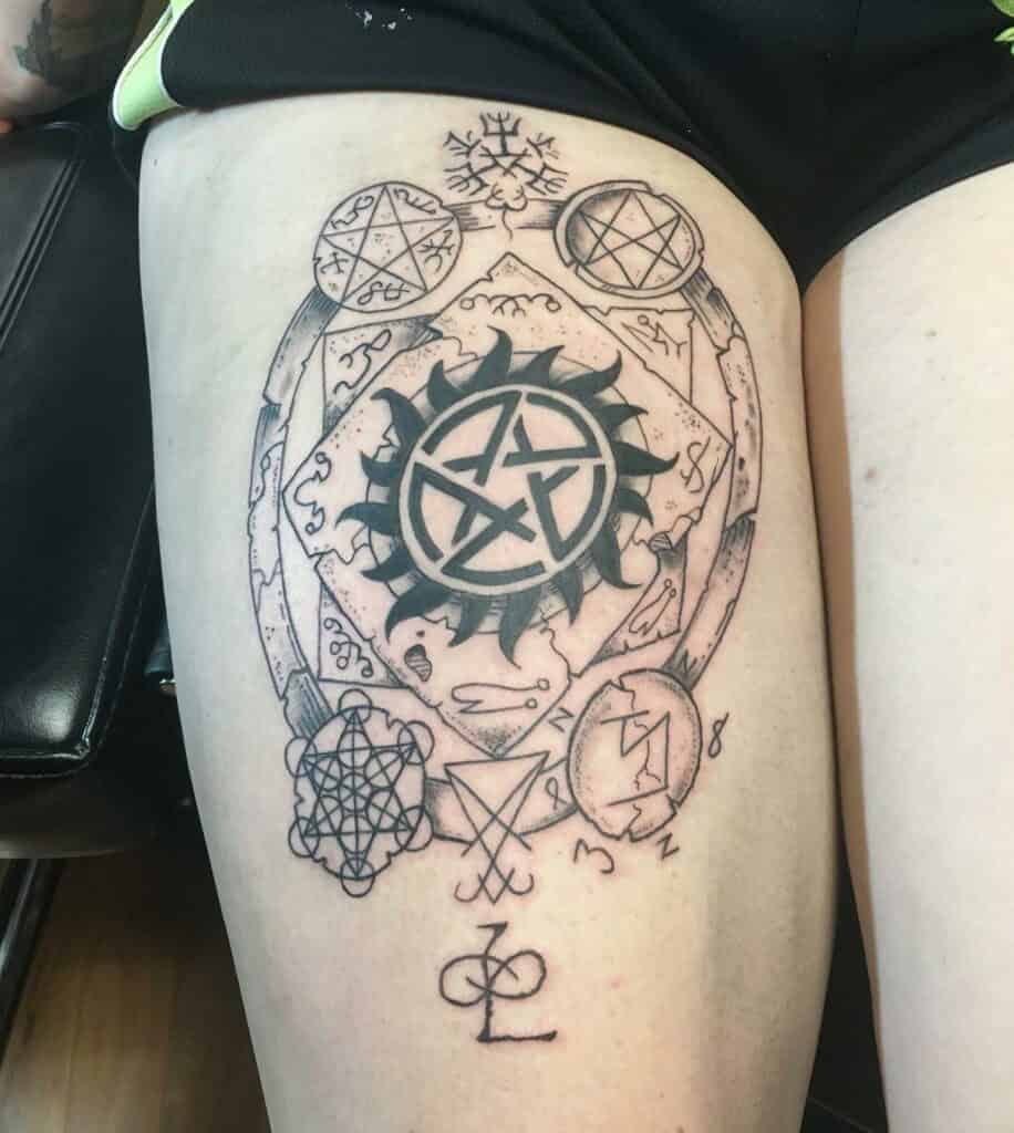 Occultism Symbols tattoos