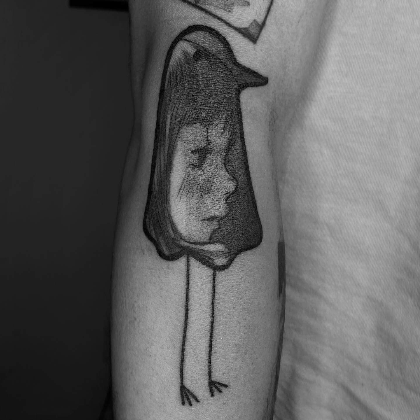 Aiko Tanaka And Punpun Inspired Tattoo Design