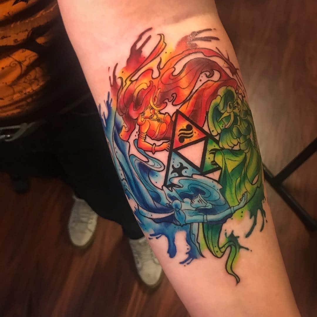 Legend Of Zelda Tattoos