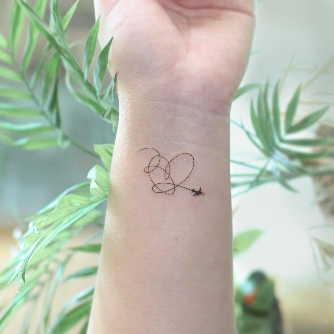 Bts Love Yourself Journey Tattoo