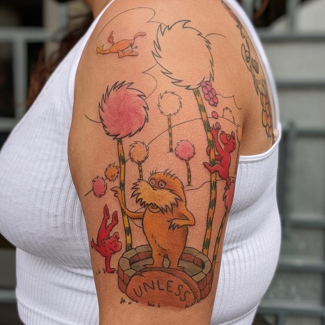 Meaningful Lorax Tattoo