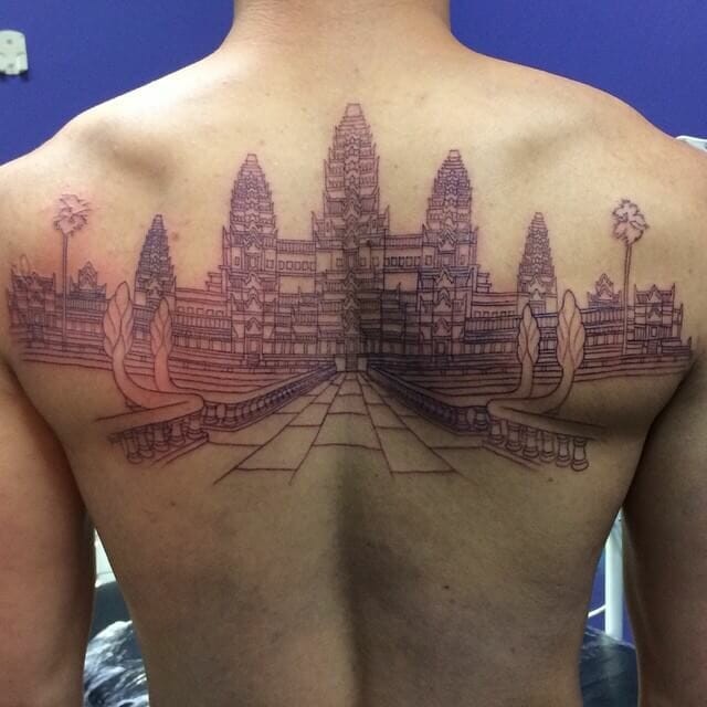 The Deeply Rooted Cambodian Tattoo