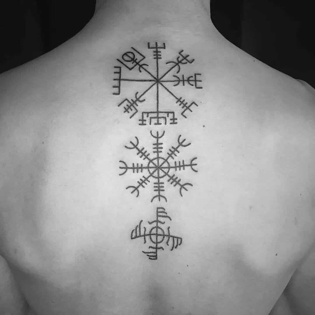 The Helm Of Awe Tattoo