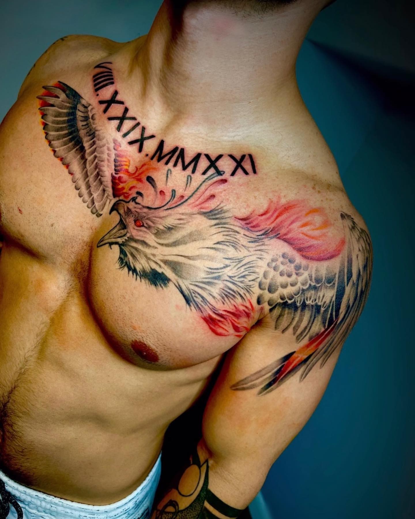 Roman Numerals Tattoo