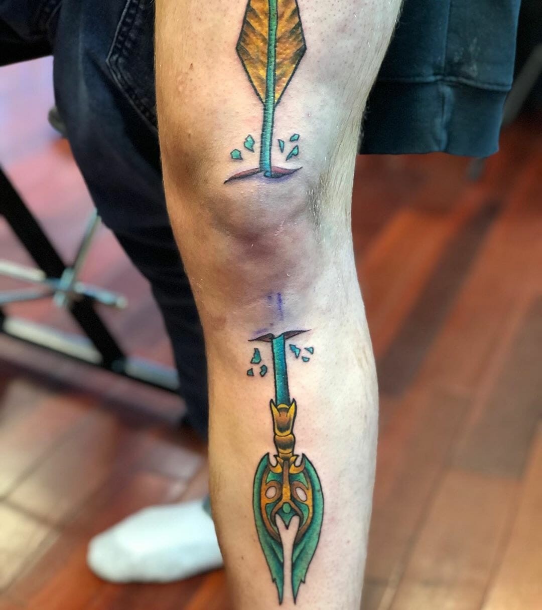 Arrow Skyrim Tattoos