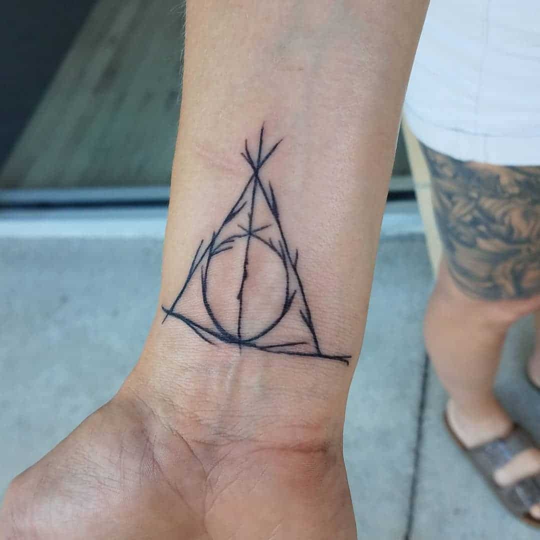 Best Harry Potter Tattoo