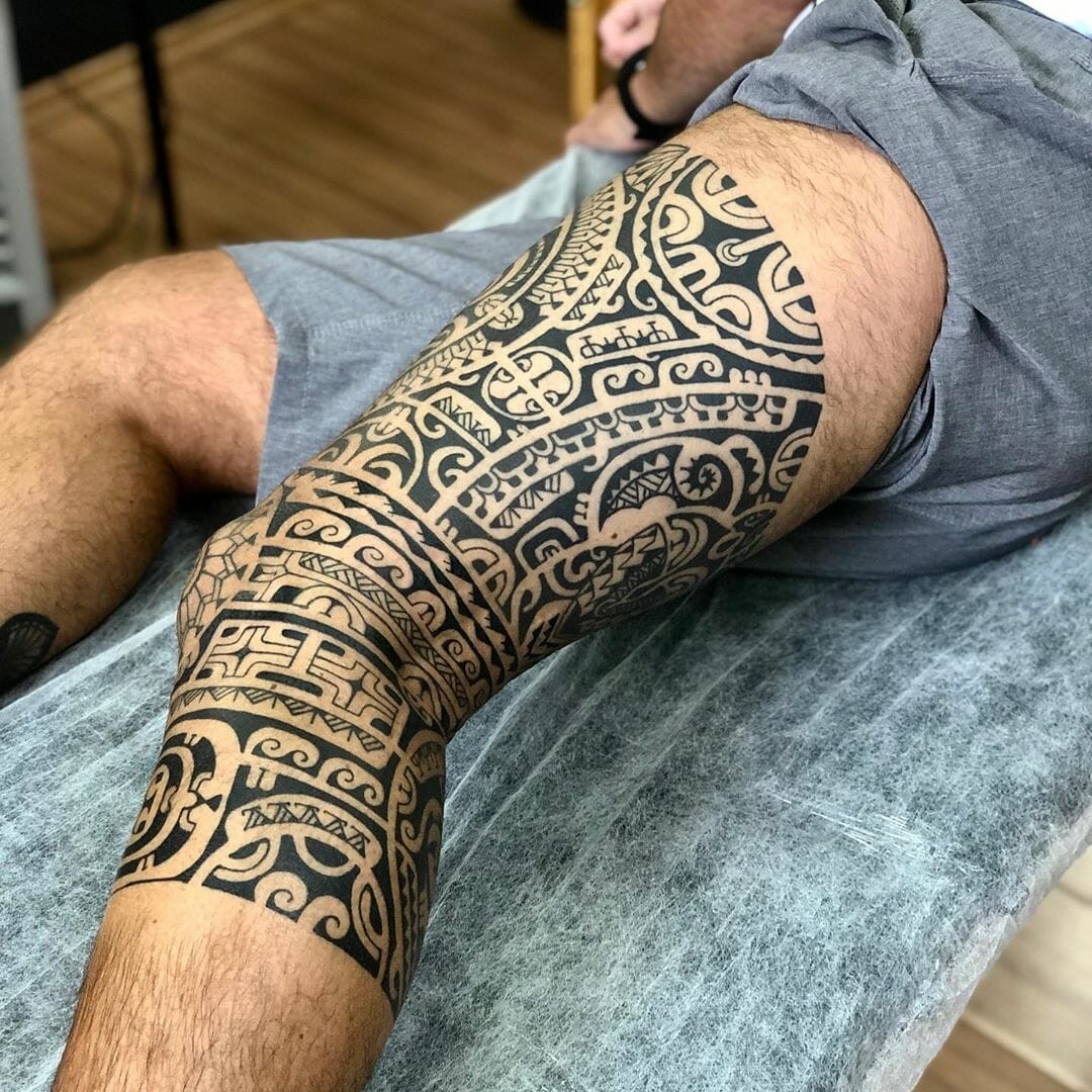 Tribal Tattoo Hawaiian