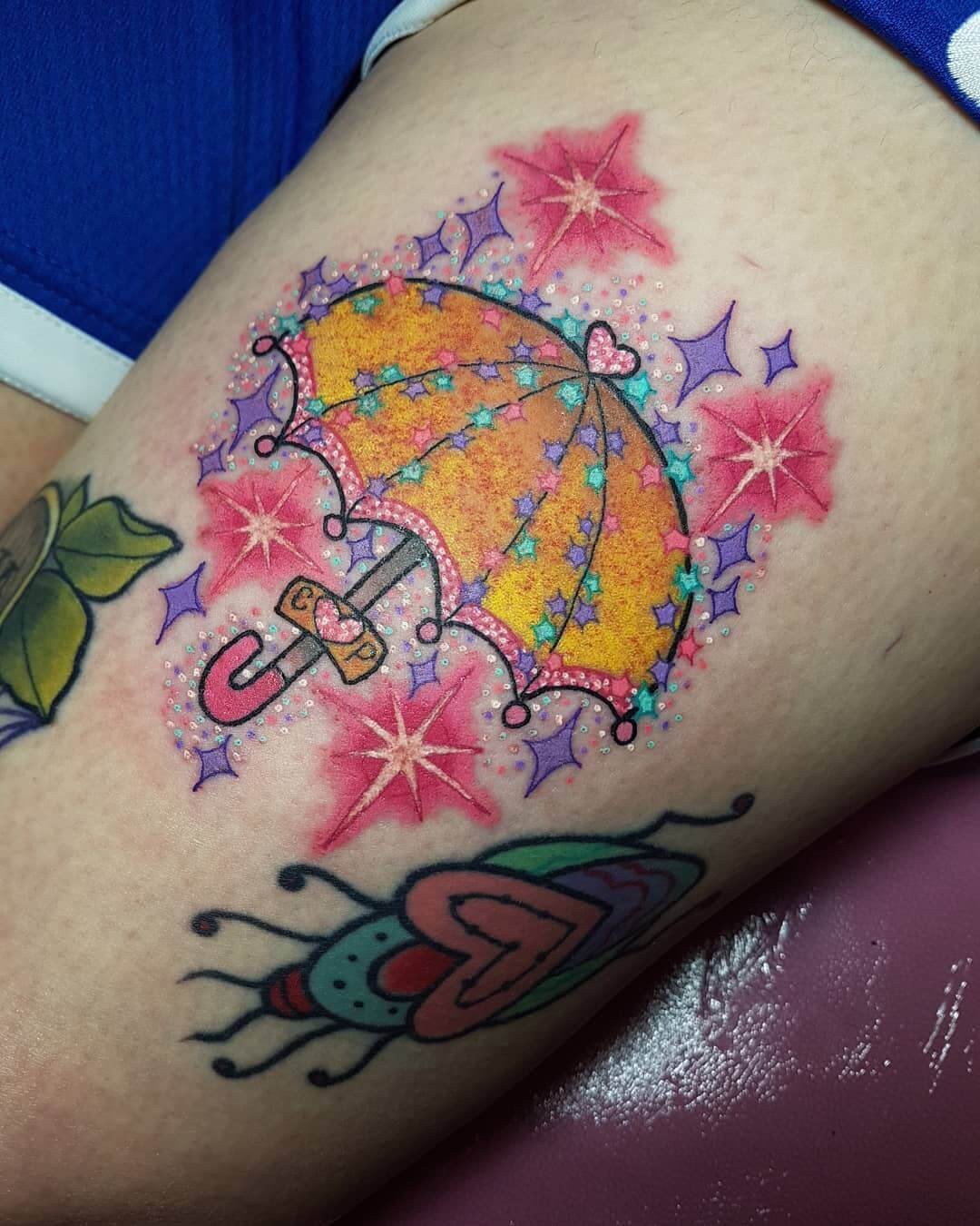 Class Protector Umbrella Inspired Tattoo