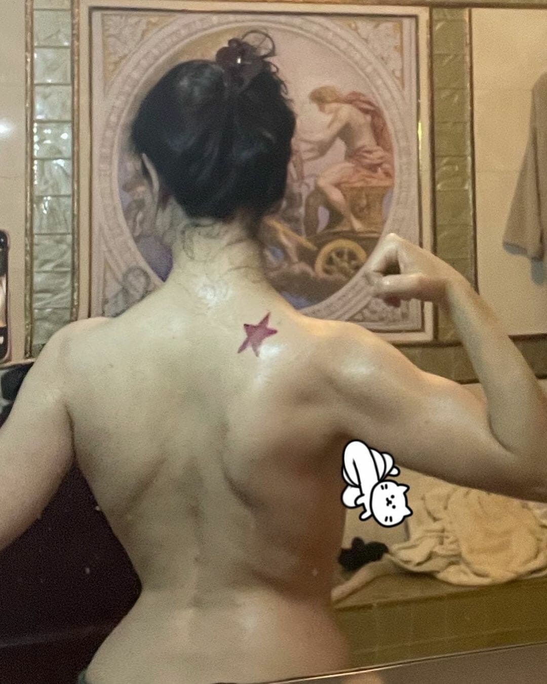 Joestar Birthmark Tattoo