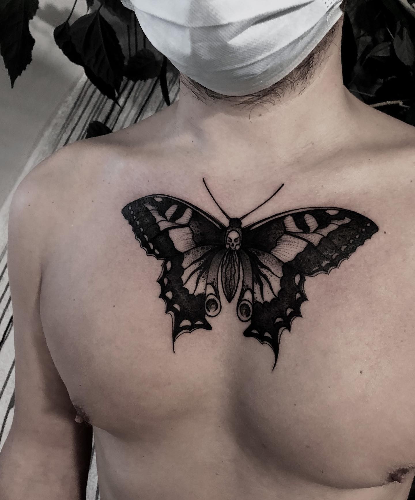 Large Butterfly Tattoos