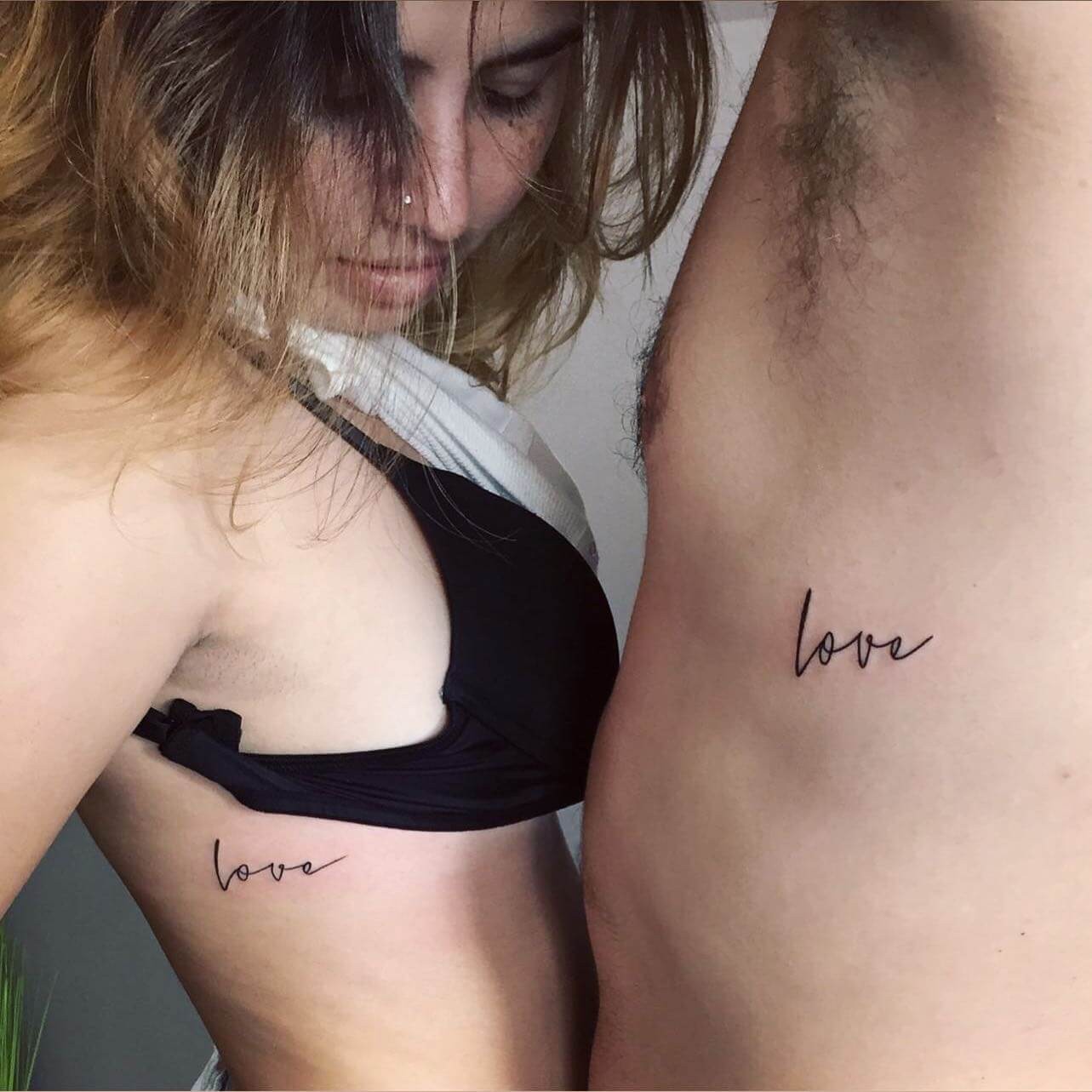 Unique Couple Tattoos