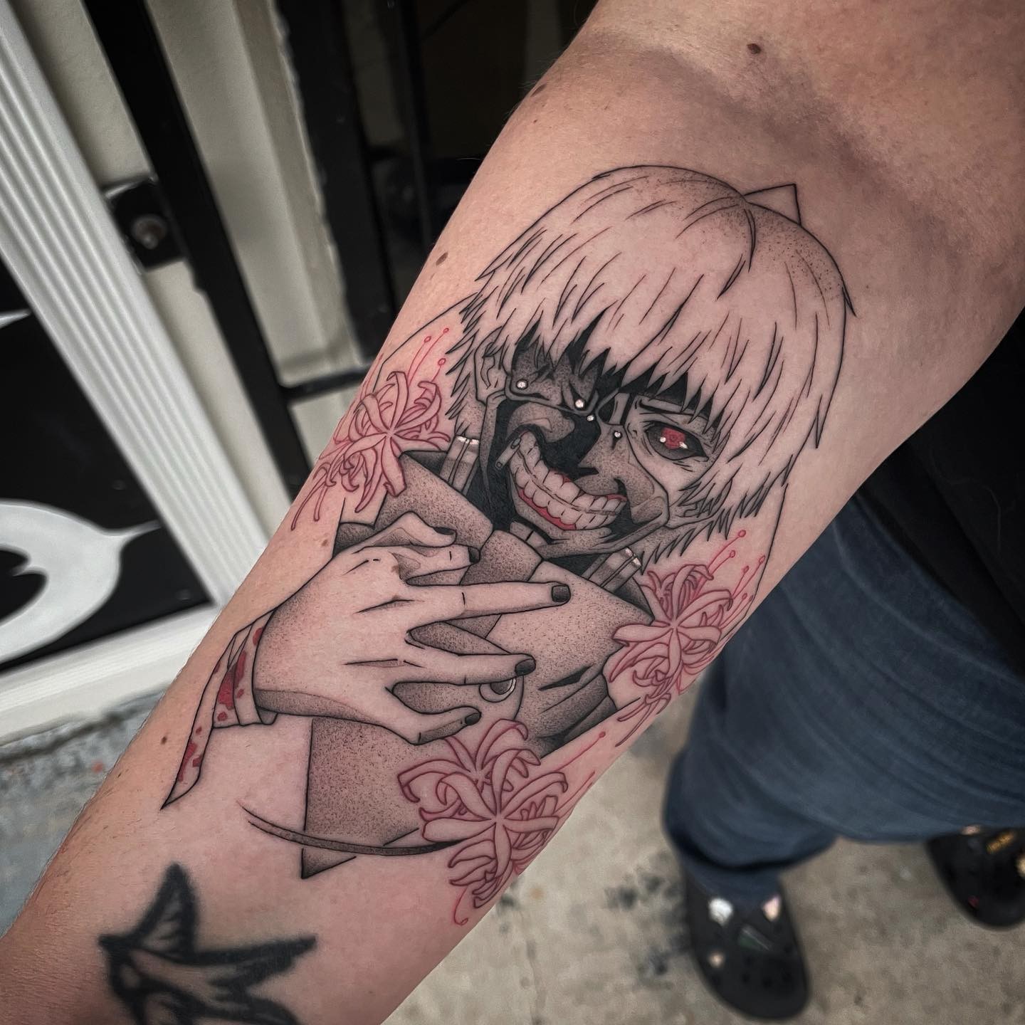 Christmas Theme Juuzou Suzuya Tokyo Ghoul Tattoo