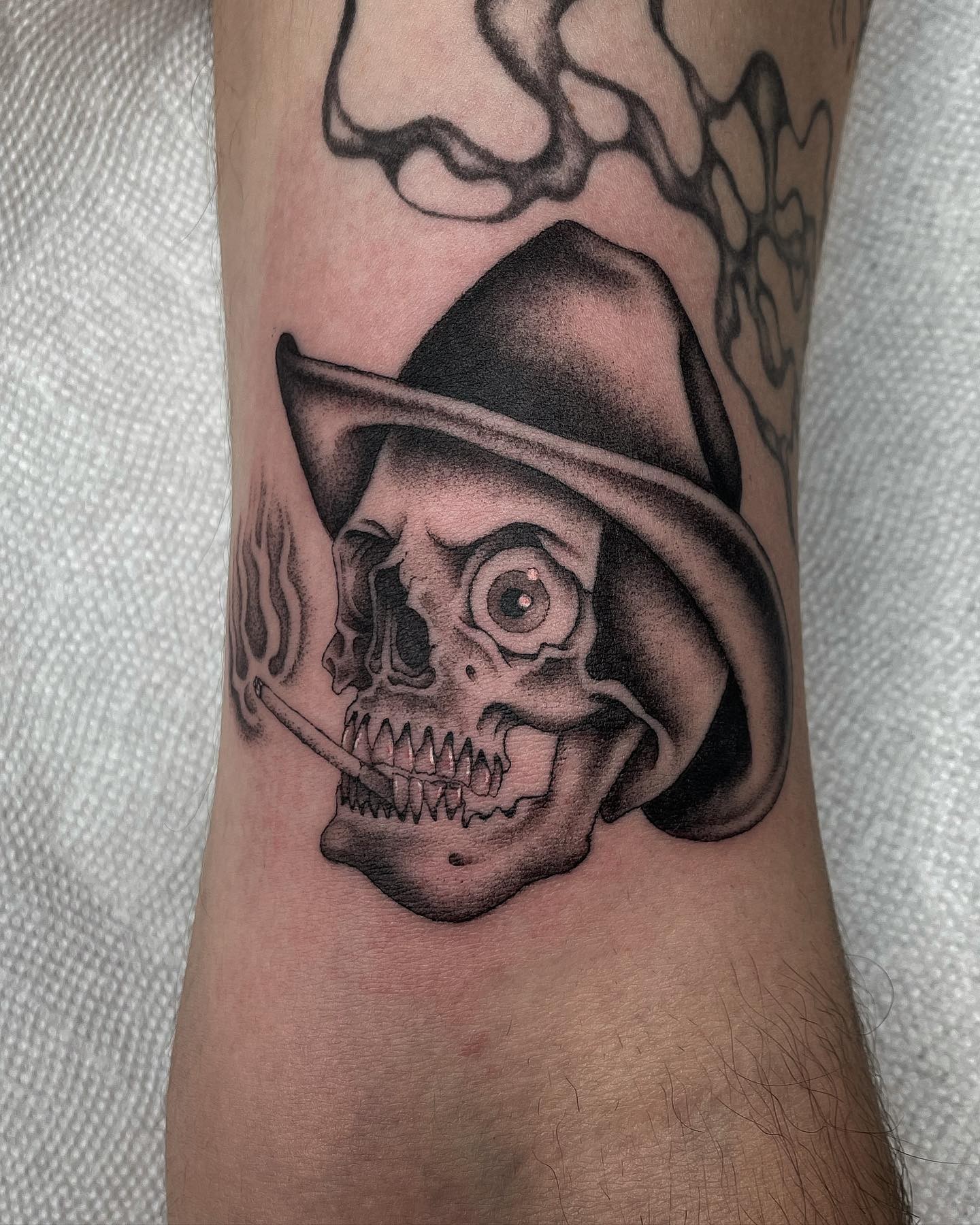 Cowboy Skull Tattoos For Men Designs