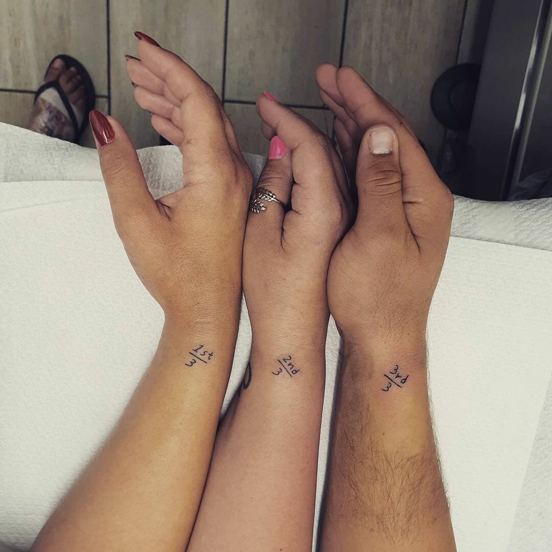 Family Tattoos For Siblings